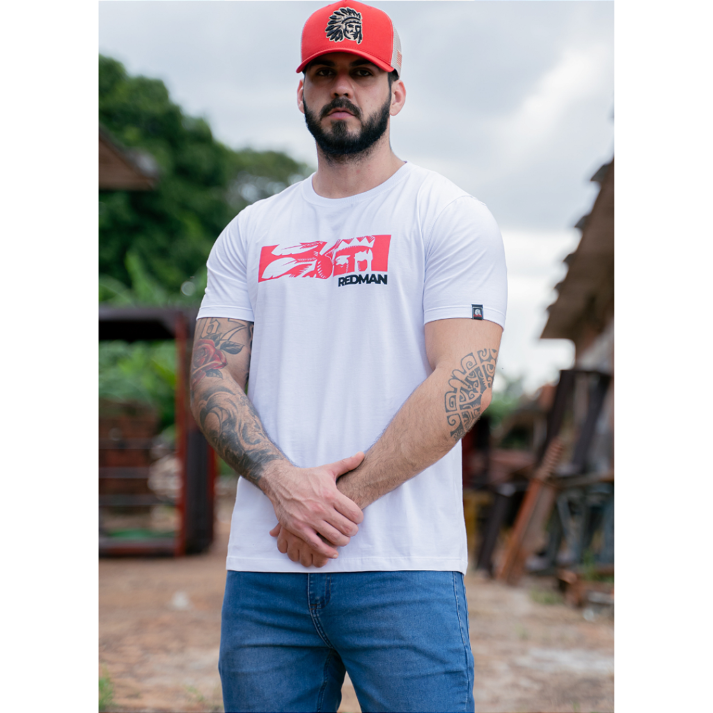 Camiseta Redman - RED 1007