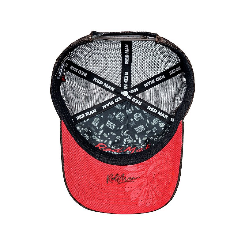 Boné Red Browns - red 988