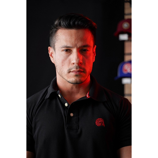 Polo Redman - Red 017