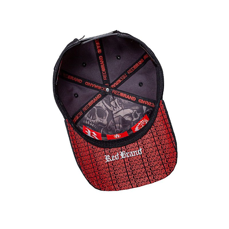 Boné REDMAN R1 Flock - RED 697