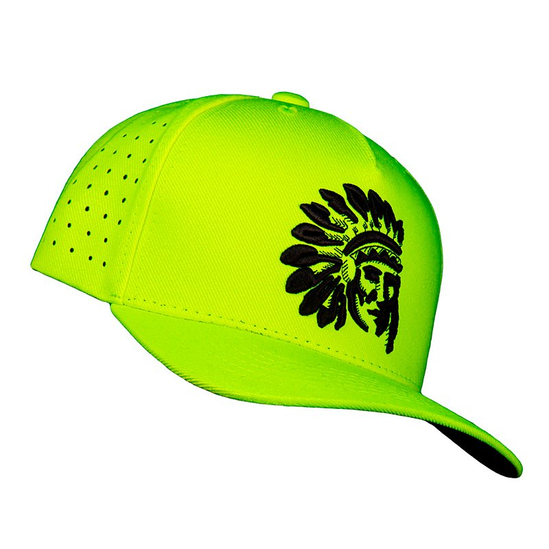 Boné Red's lime green hole - RED 1467