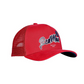 Boné Red shock red - red 993