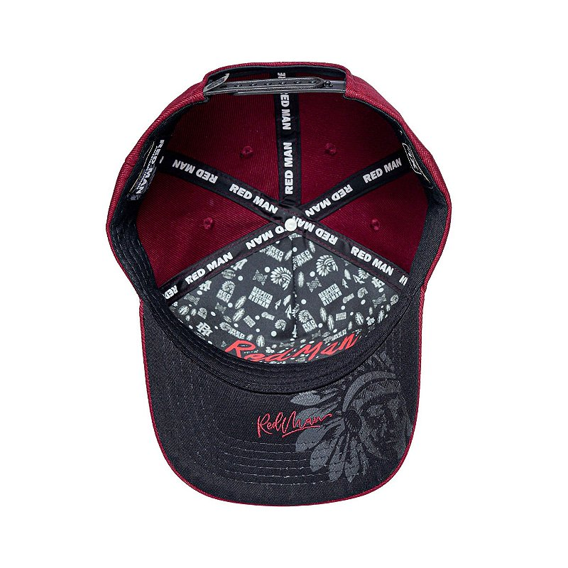 Boné Red basic maple - red 985