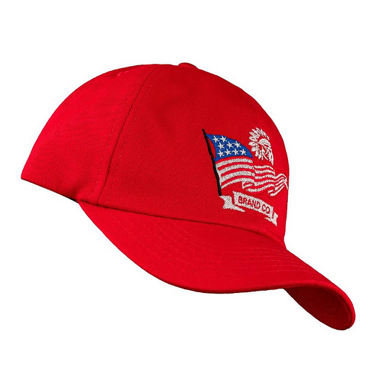 Boné RM flag brand - Red 1529