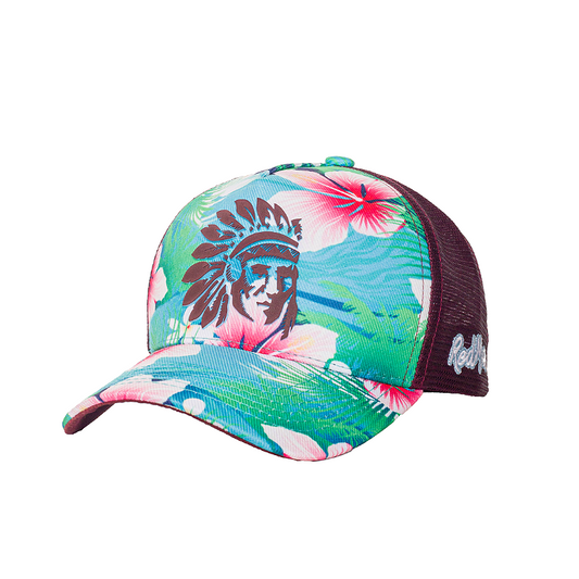 BONÉ REDMAN BOLDNESS AND JOY 4 - RED 437