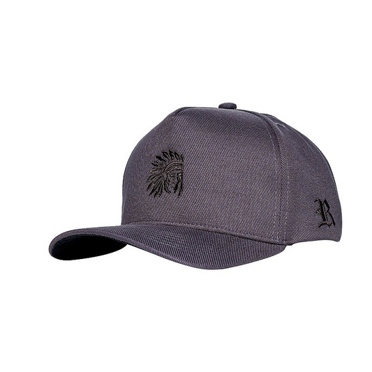 Boné Red basic gray - red 1000