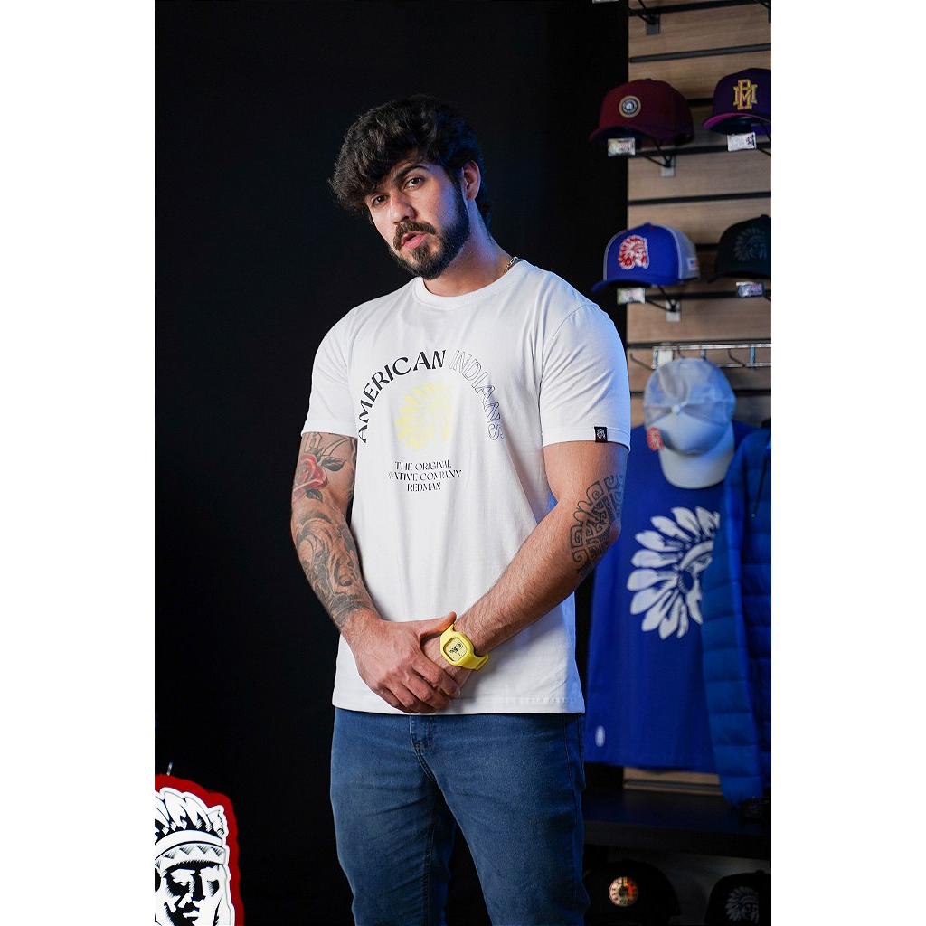 Redman Merch Camiseta Redman - red 883 – RED MAN