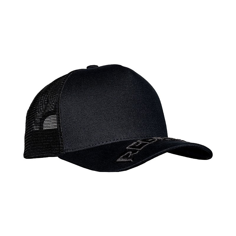 Boné Red Man Black American - RED 1297