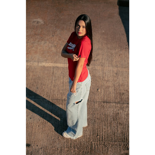 T-SHIRT REDMAN SNOWFALL - FEMININA 063