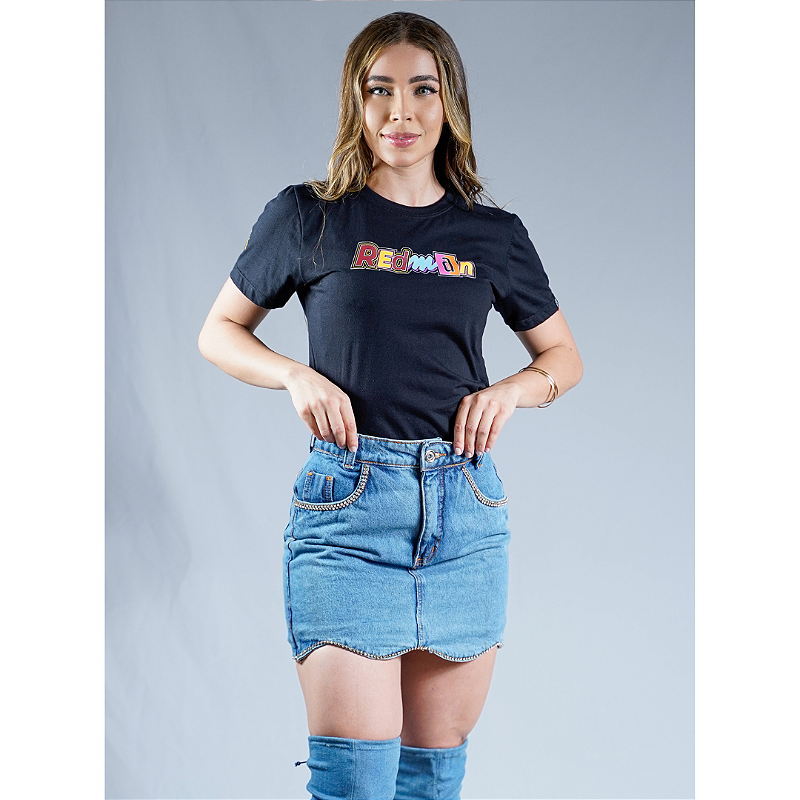 T-shirt Redman Summer - Feminina 059