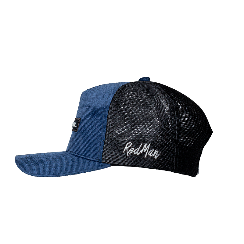 Bone Red Brend R1 BLUE SUEDE - RED 662