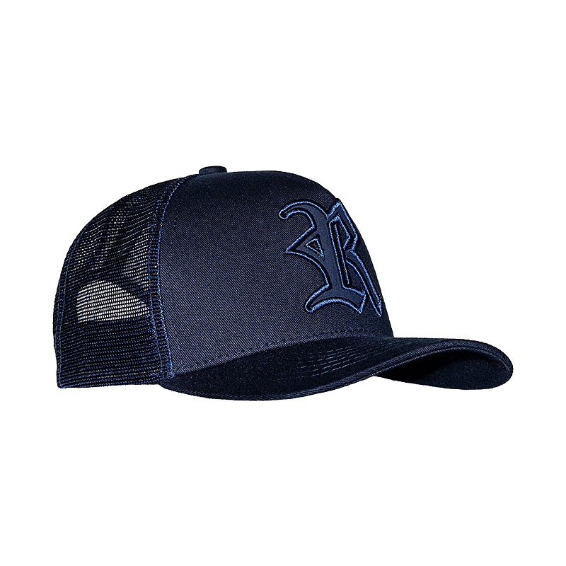Boné Red Man R DARK BLUE - RED 1255