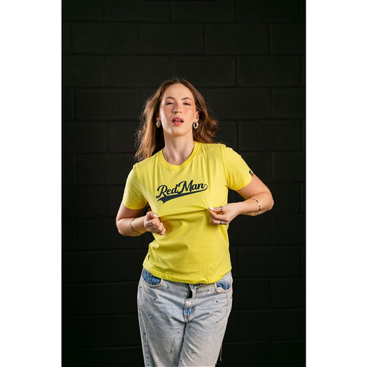 T- shirt feminina - red 071