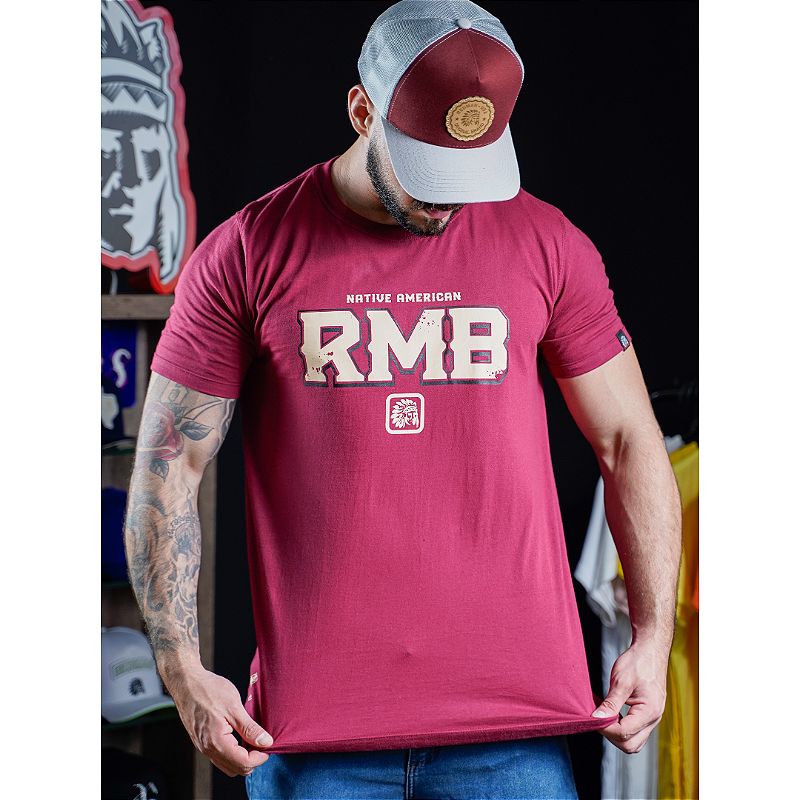 CAMISETA REDMAN - RED 948
