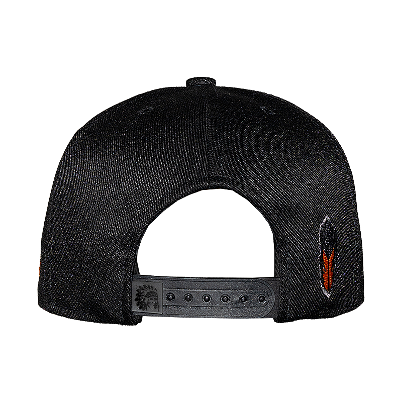 Boné RedMan black bird orange - RED 1262