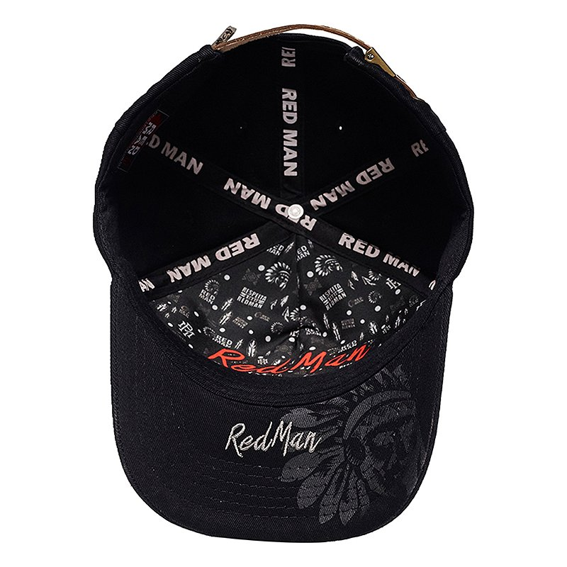 Boné Red Man Travis TX - RED 945