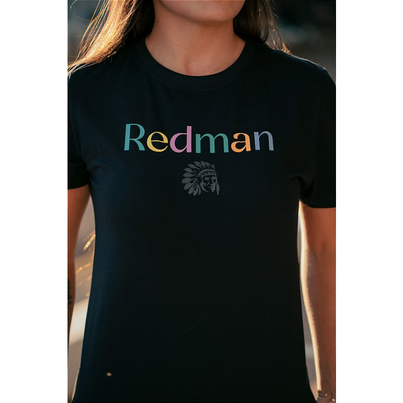 T-SHIRT REDMAN SNOWFALL - FEMININA 064