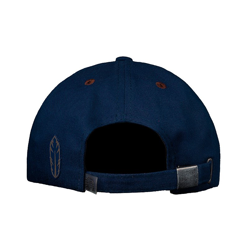 Boné Redman dad hat brown - Red 1486