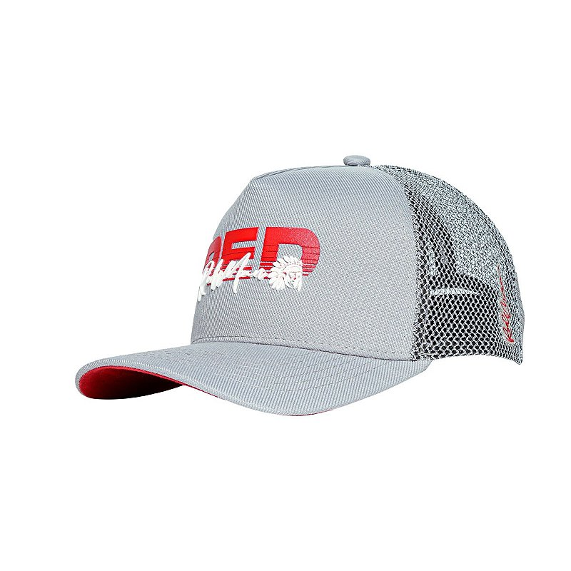 Boné Red space gray - red 997