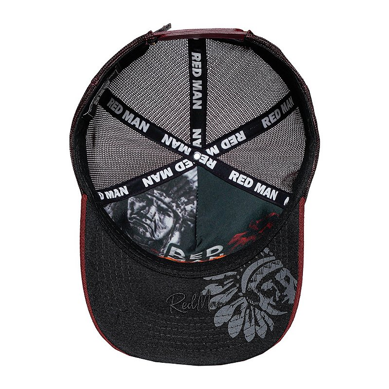 Bone red man fire scaled - RED 1095