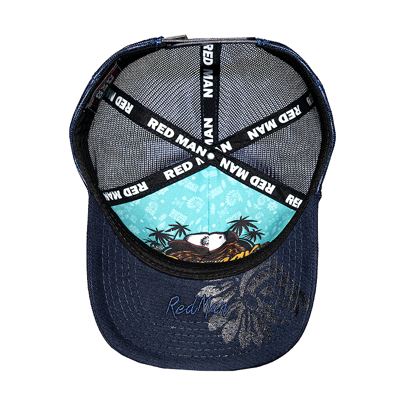 Boné Red Man R DARK BLUE - RED 1255
