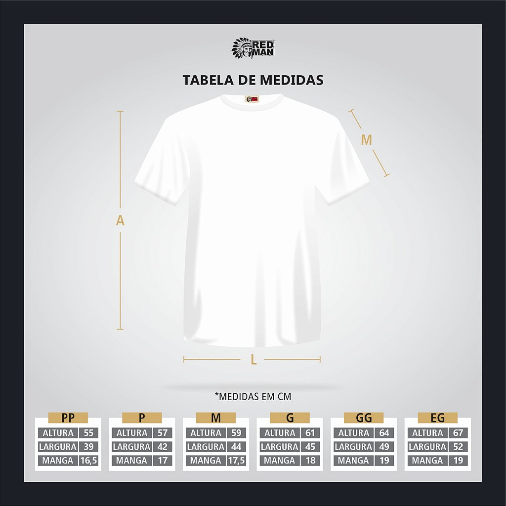 T-SHIRT REDMAN MENEGOTTI - FEMININA B008