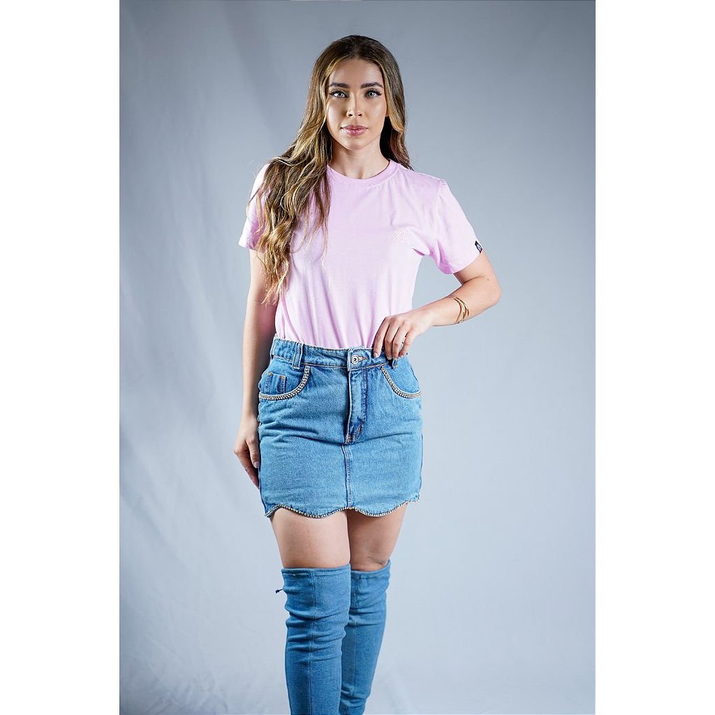 T-SHIRT REDMAN MENEGOTTI - FEMININA B015