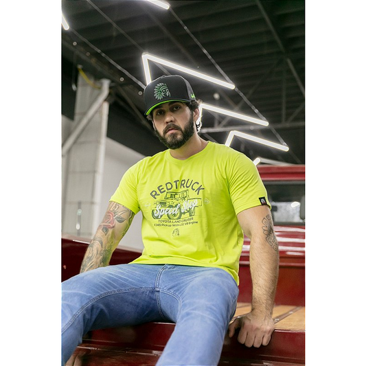 Camiseta Redman truck - red 1110