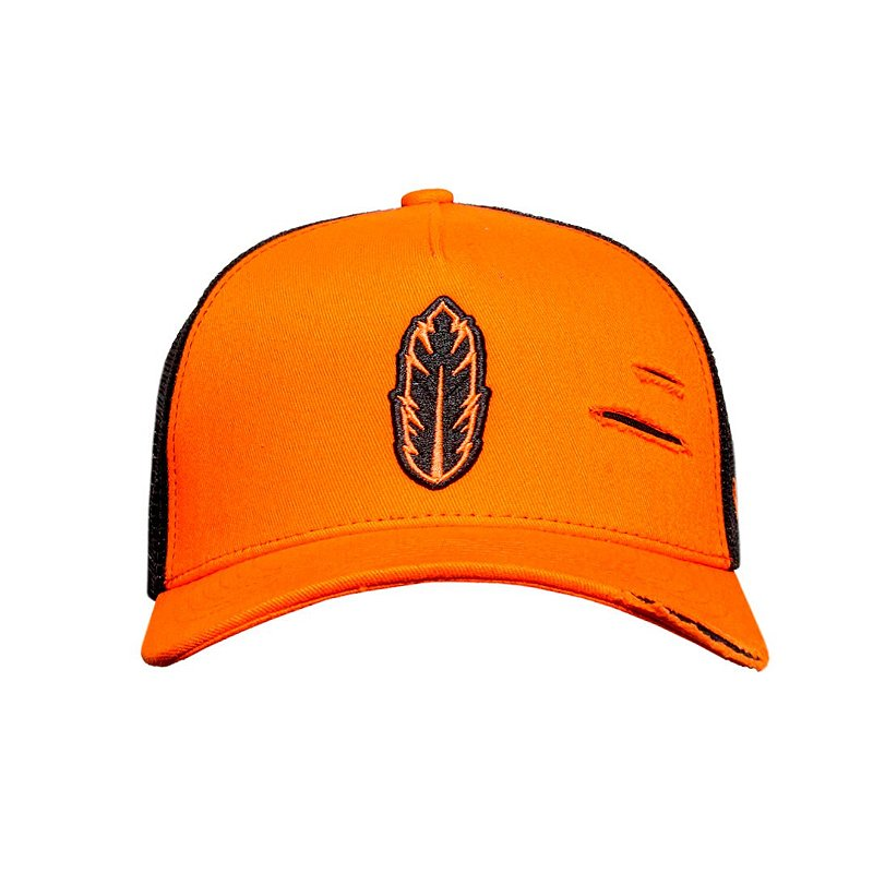Boné REDMAN Orange Feather - RED 916