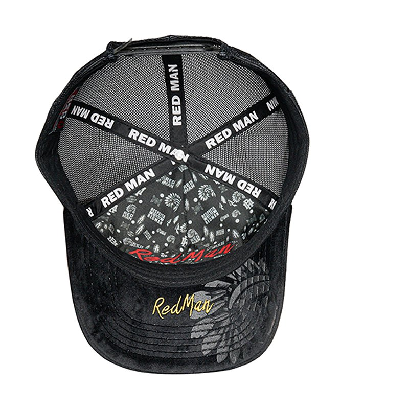 Boné Red Man fighter - red 958