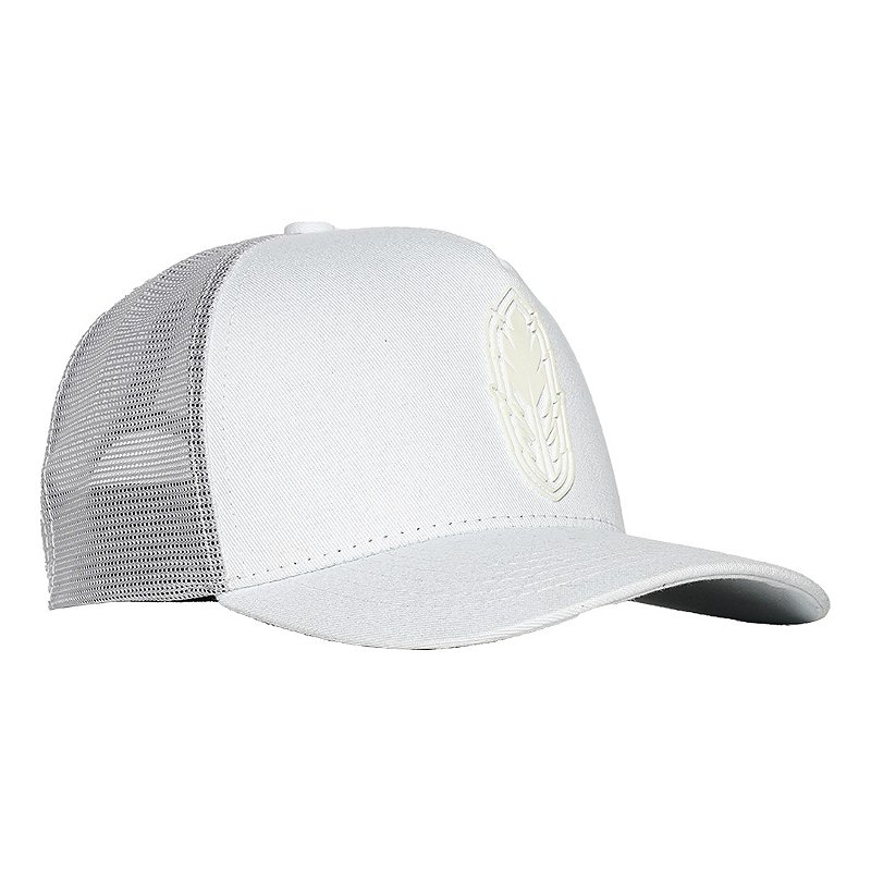 BONÉ RED MAN WHITE FEATHER NEON - RED 365