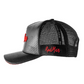 Boné REDMAN Black Leather - RED 550