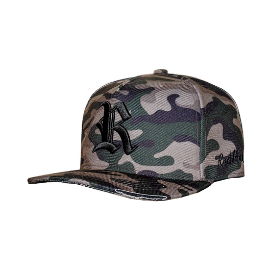 Boné Red brand camuflado - RED 908