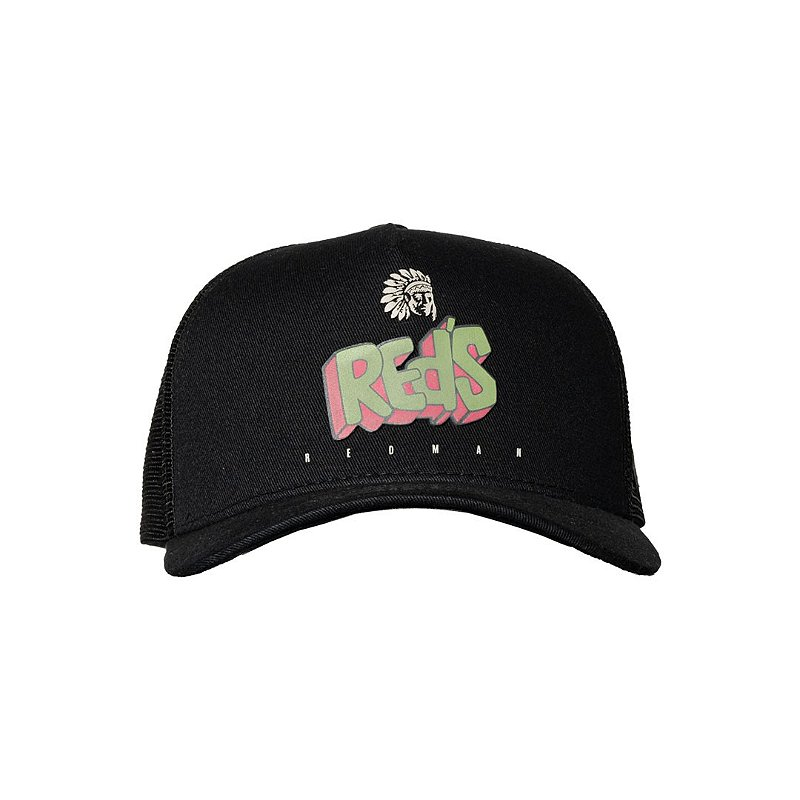 BONÉ RED'S - RED 1141