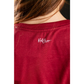 T- shirt feminina - red 067