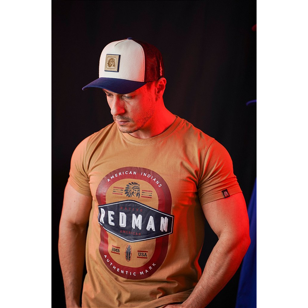 Camiseta Redman - red 854