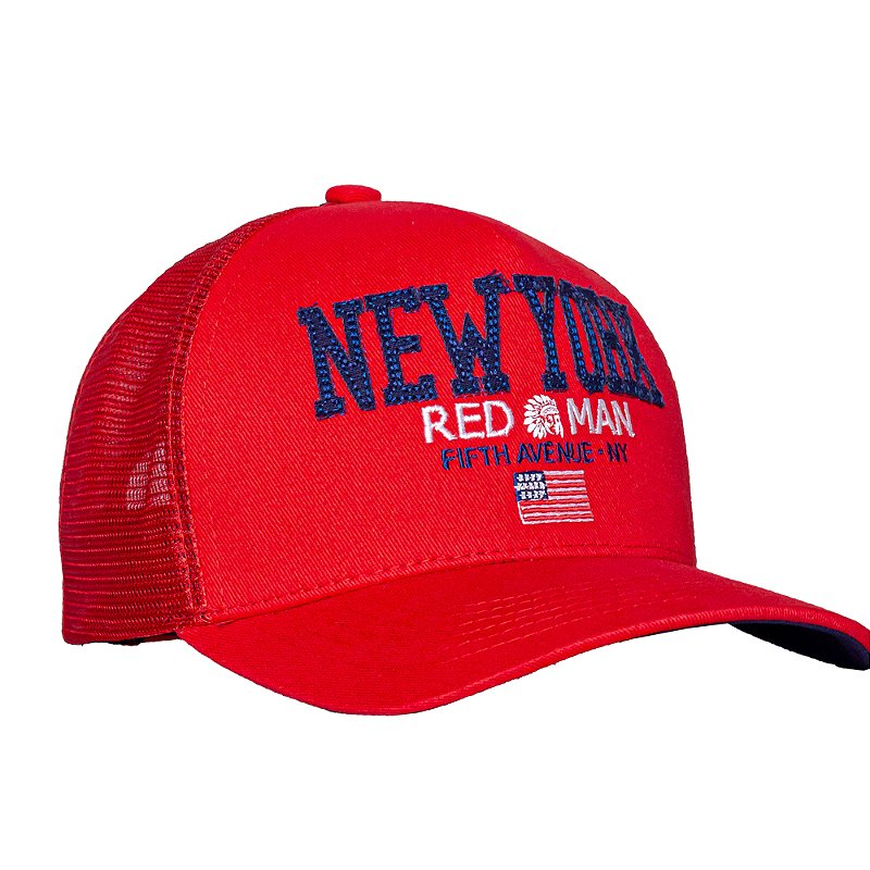 Boné Red Man Colfax - RED 757