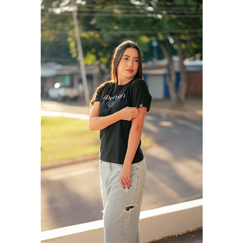 T-SHIRT REDMAN SNOWFALL - FEMININA 064