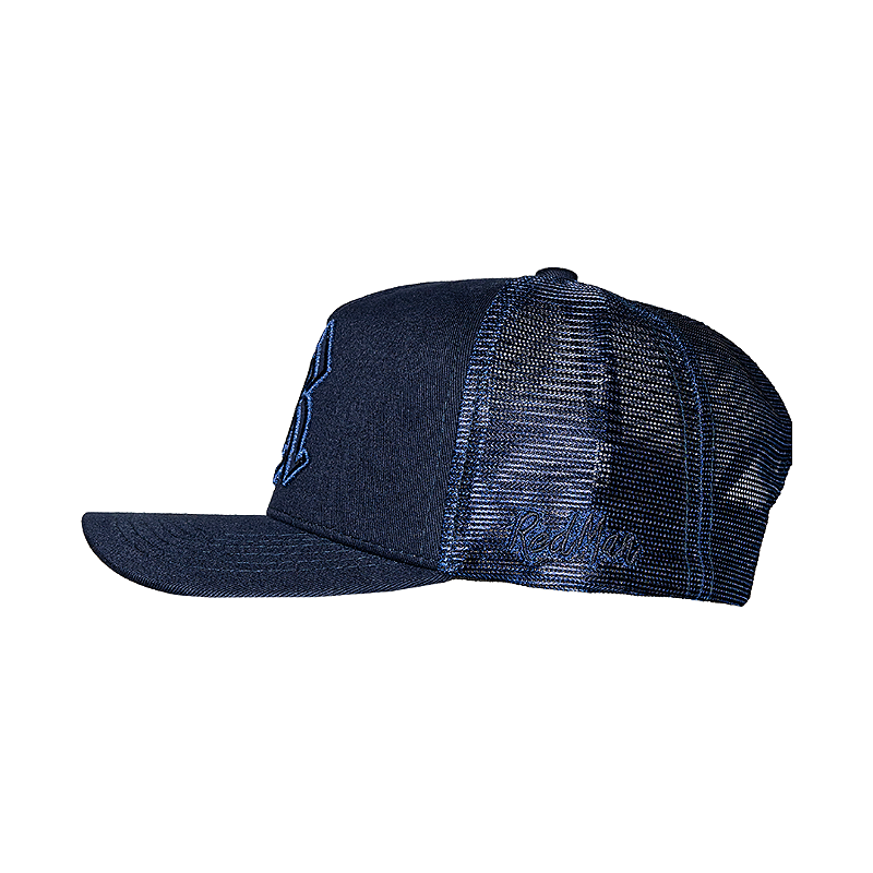 Boné Red Man R DARK BLUE - RED 1255