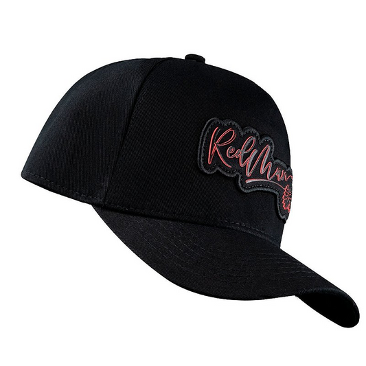 Boné Fire written red - Red 1540