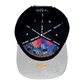 BONÉ RED MAN SNAPBACK STAR - Red 1223