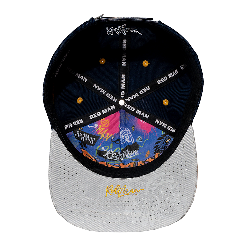 BONÉ RED MAN SNAPBACK STAR - Red 1223