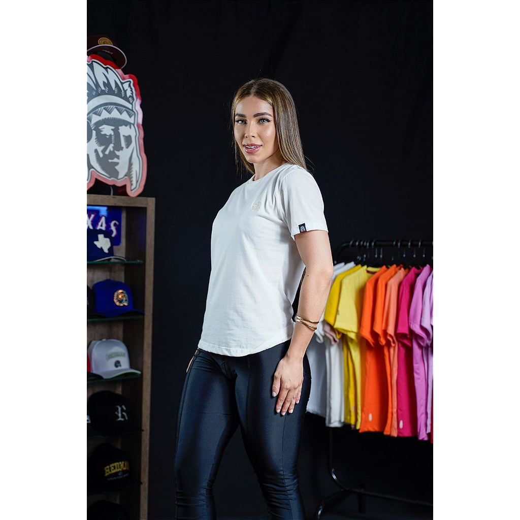 T-SHIRT REDMAN MENEGOTTI - FEMININA B013