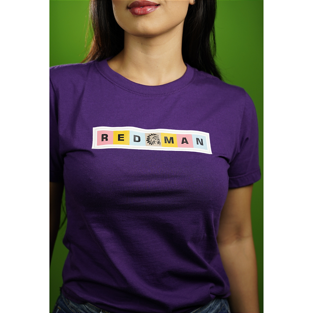 T-SHIRT REDMAN BOSS - FEMININA 040