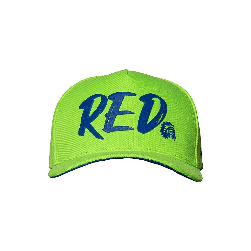 Bone red green vibrant - RED 1128