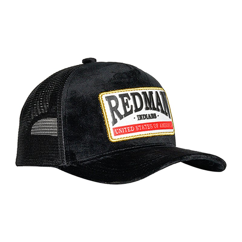 Boné Red Man fighter - red 958