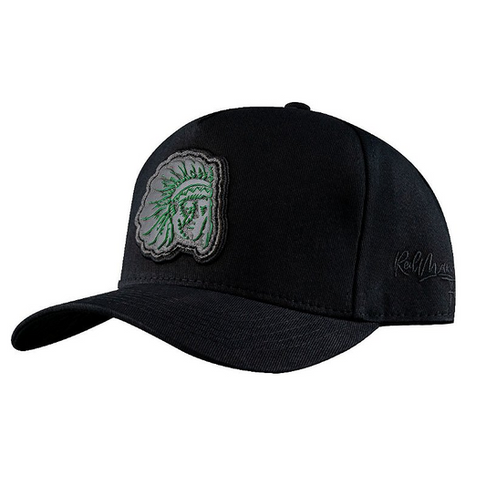 Boné Fire green - Red 1533