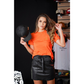 T-SHIRT REDMAN MENEGOTTI - FEMININA B003