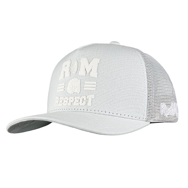 Boné Rm white - RED 1498