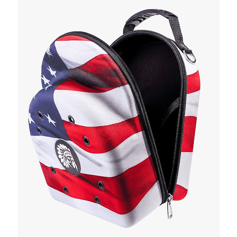 Case Red Man Cap U.S.A - RED 04